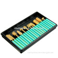 Golden Electric Nail File Drill Bits Kit for nail manicure